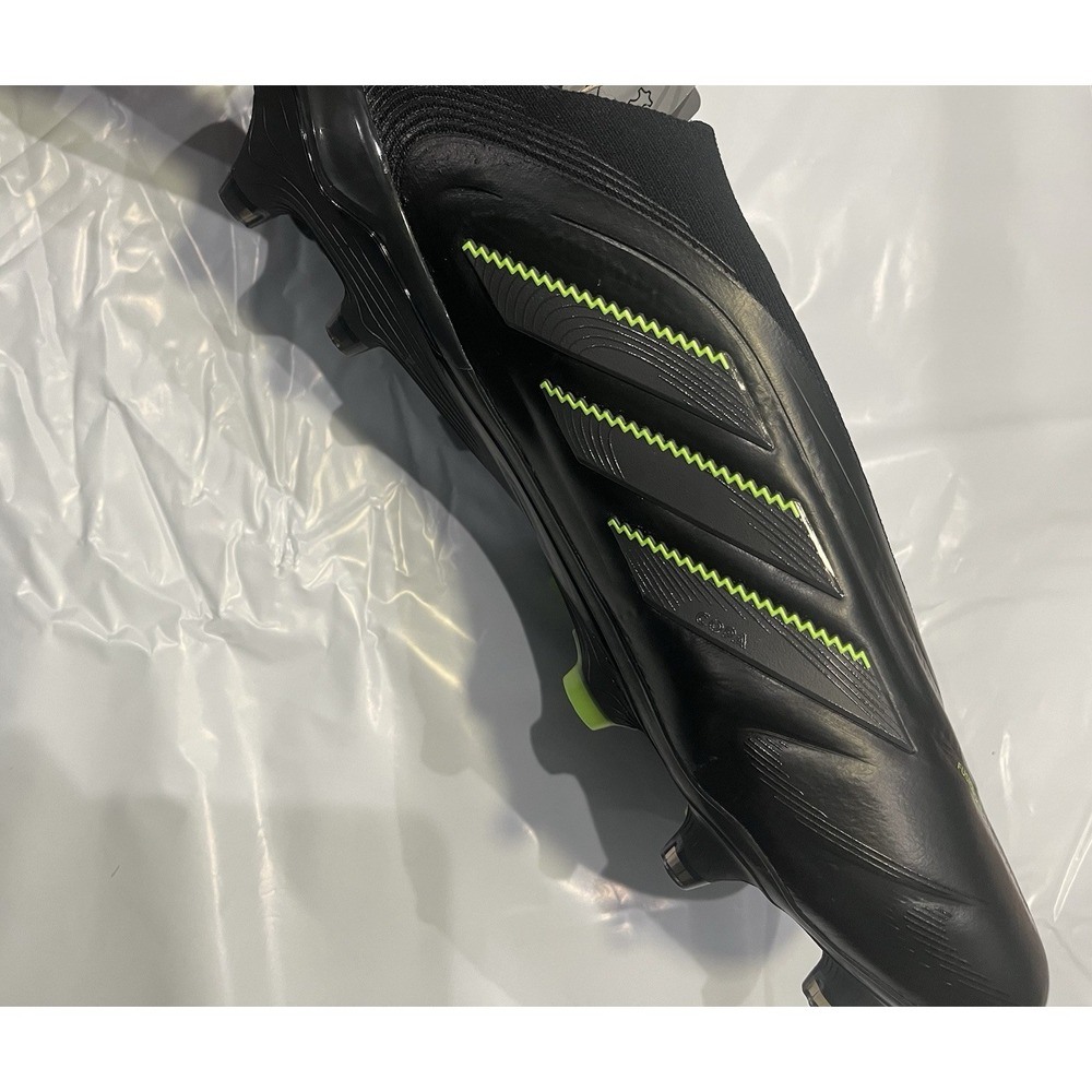 Adidas Copa Pure III Elite Soccer Cleats Mens 11 Black New Laceless FG IE1616 - Picture 9 of 15